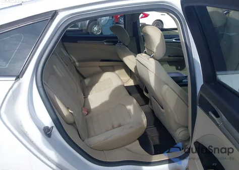 2014 Ford Fusion Se from USA, damaged, VIN 3FA6P0H74ER152075